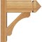Ekena Millwork Legacy Arts & Crafts Rough Sawn Outlooker, Western Red Cedar, 6"W x 14"D x 14"H OUT06X14X14LEC03RWR - alternate 2